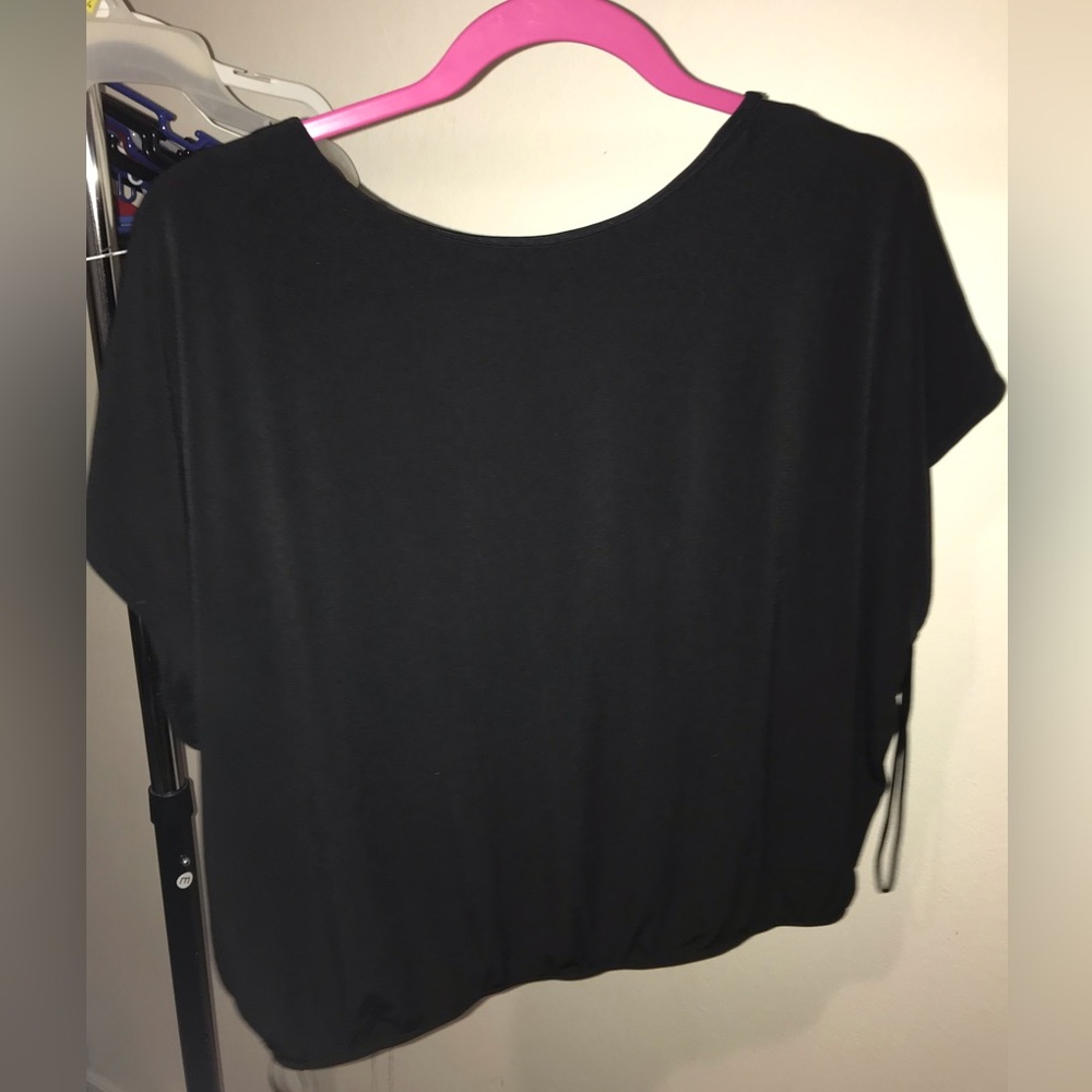 Victoria’s Secret open back shirt